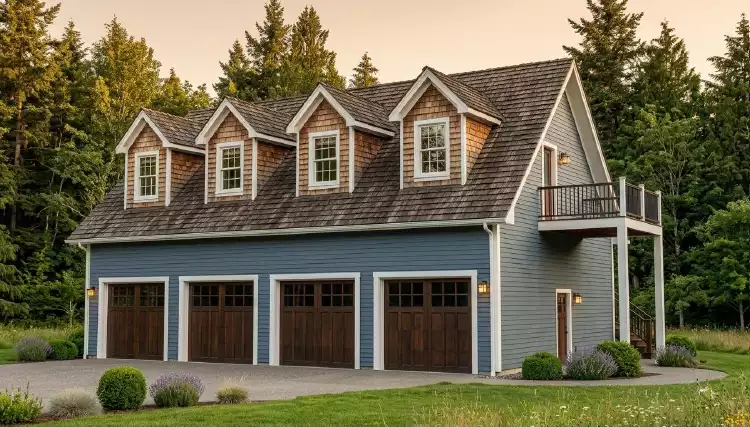 image of garage house plan 11903