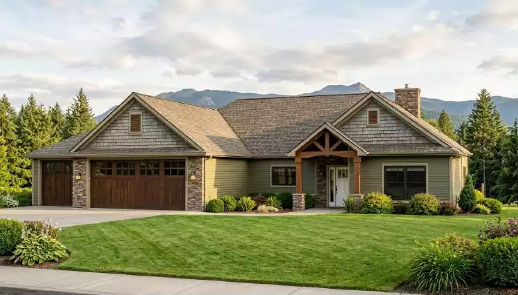 image of 2 bedroom house plan 11937