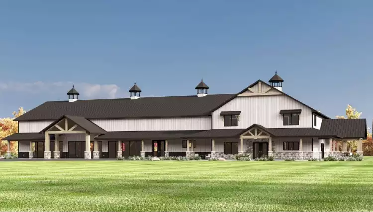 image of barndominium house plan 11944