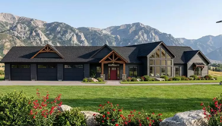 image of 2 bedroom house plan 11946