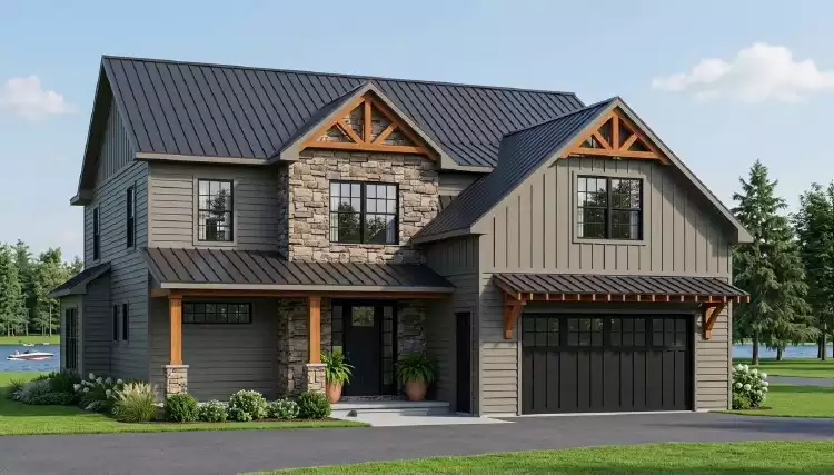 image of house plans with photos plan 11962