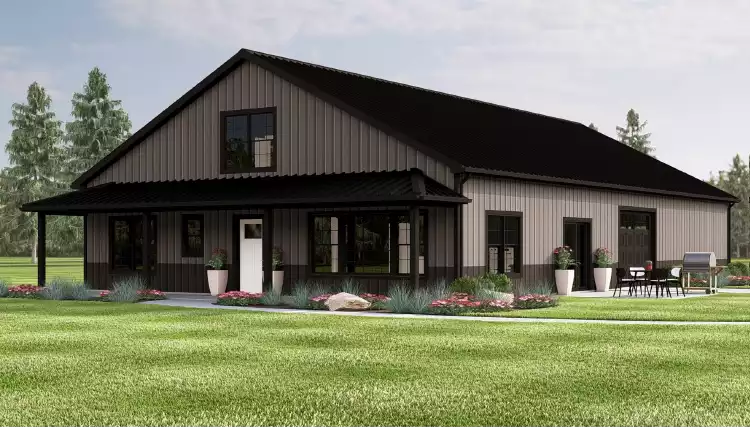 image of farmhouse plan 11977