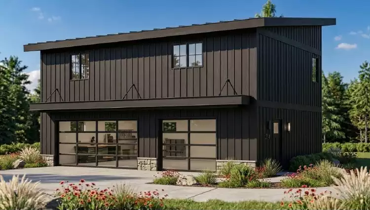 image of 2 bedroom house plan 11990