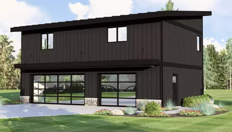 image of 2 story cottage house plan 11990