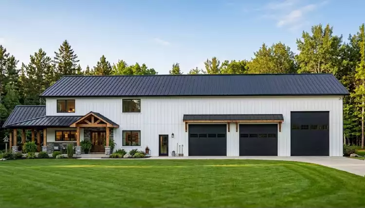 image of house plans with photos plan 12179