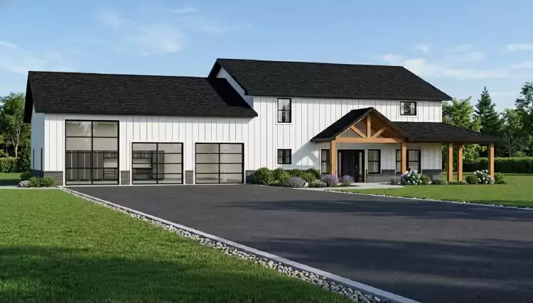 image of 2 bedroom house plan 12351