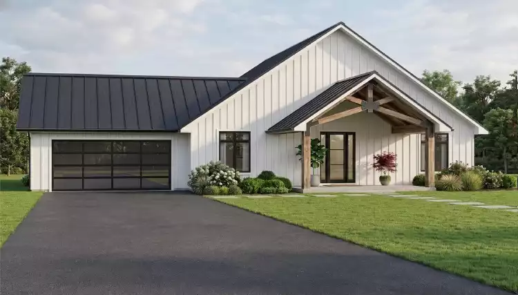 image of 2 bedroom house plan 12360