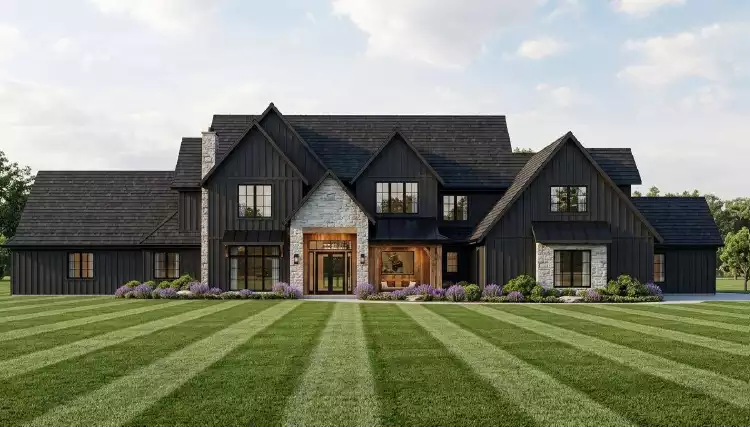 image of 5001 square feet and up house plan 12362