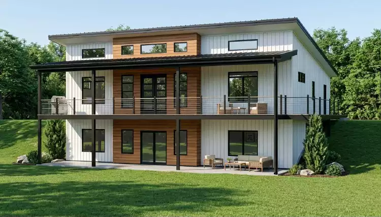 image of house plans with photos plan 12472