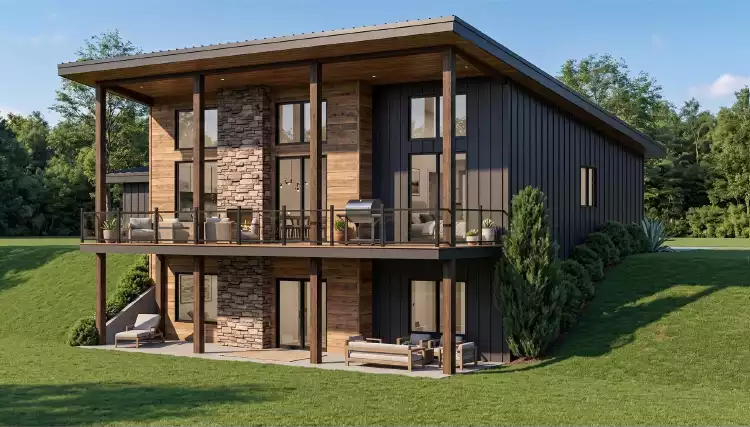 image of new house plans & designs plan 12658
