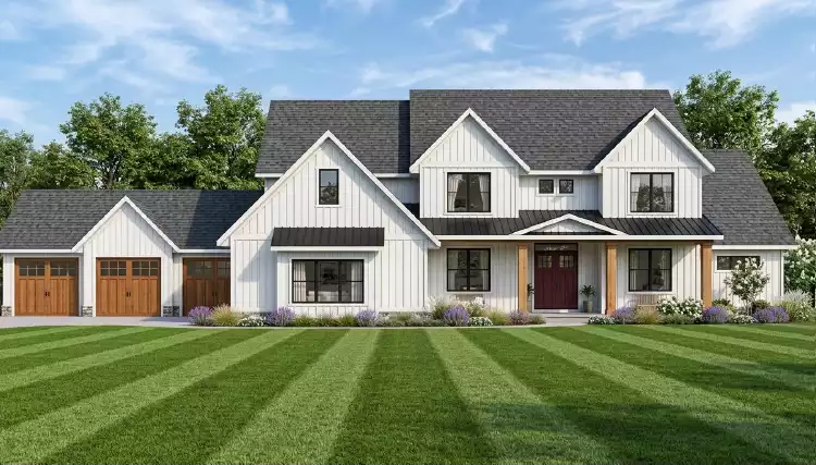 image of luxury house plan 12735