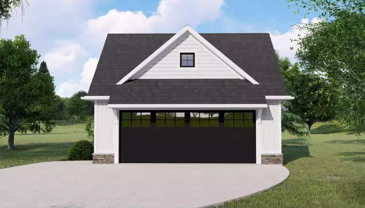 image of garage house plan 11271