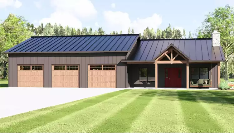 image of 1001 - 1500 square feet house plan 12653