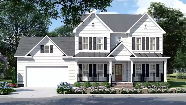 image of 2501 - 3000 square feet house plan 11056