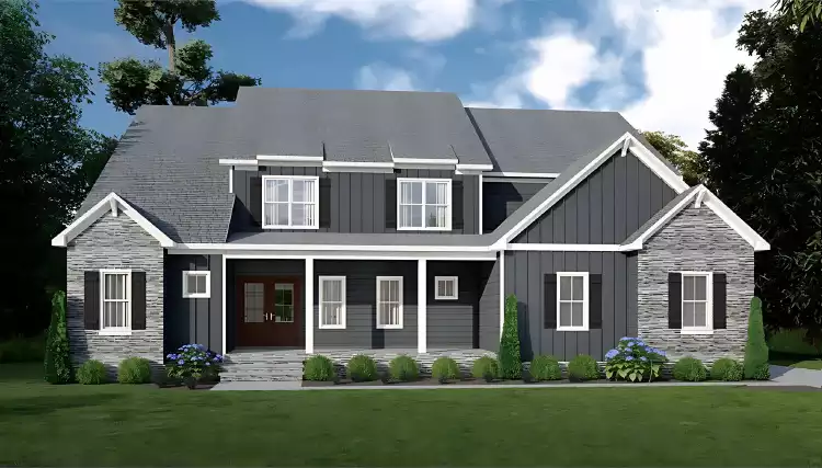 image of 4001 - 4500 square feet house plan 11057