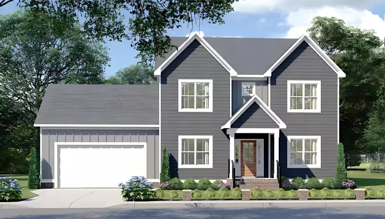 image of 2501 - 3000 square feet house plan 11058