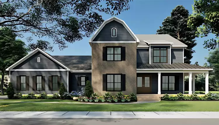 image of 4001 - 4500 square feet house plan 11095