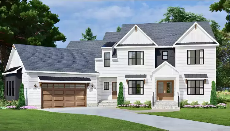 image of 3501 - 4000 square feet house plan 11101