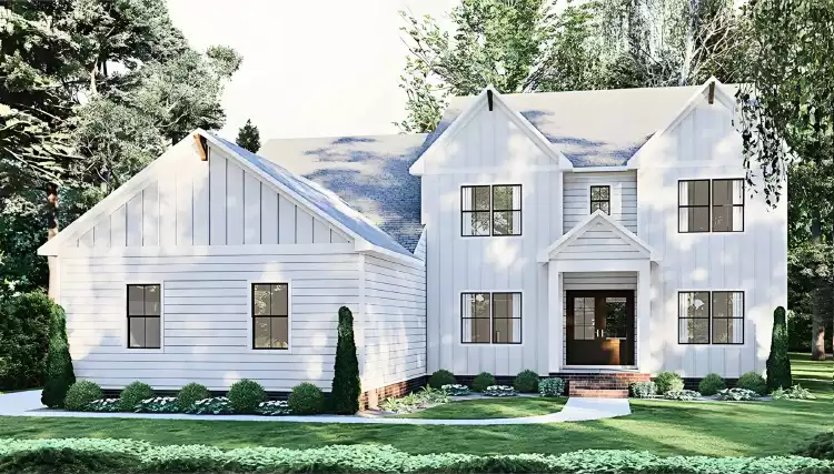 image of 3501 - 4000 square feet house plan 11104