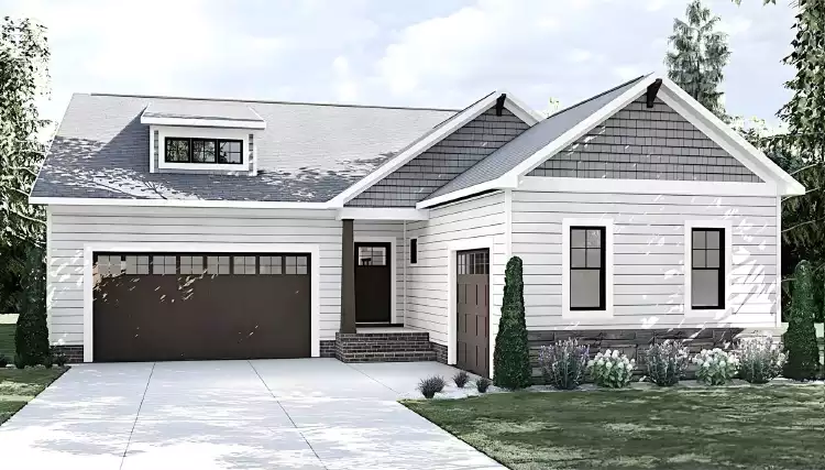 image of small house plan 11384