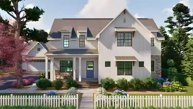 image of 3501 - 4000 square feet house plan 11385