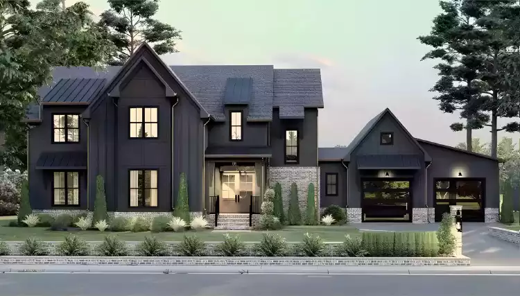 image of european house plan 11403