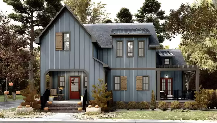 image of 3001 - 3500 square feet house plan 11748