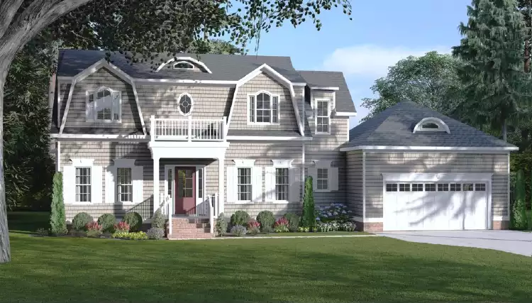 image of cape cod house plan 11308