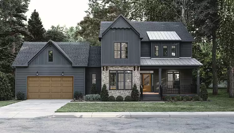 image of 2501 - 3000 square feet house plan 11309