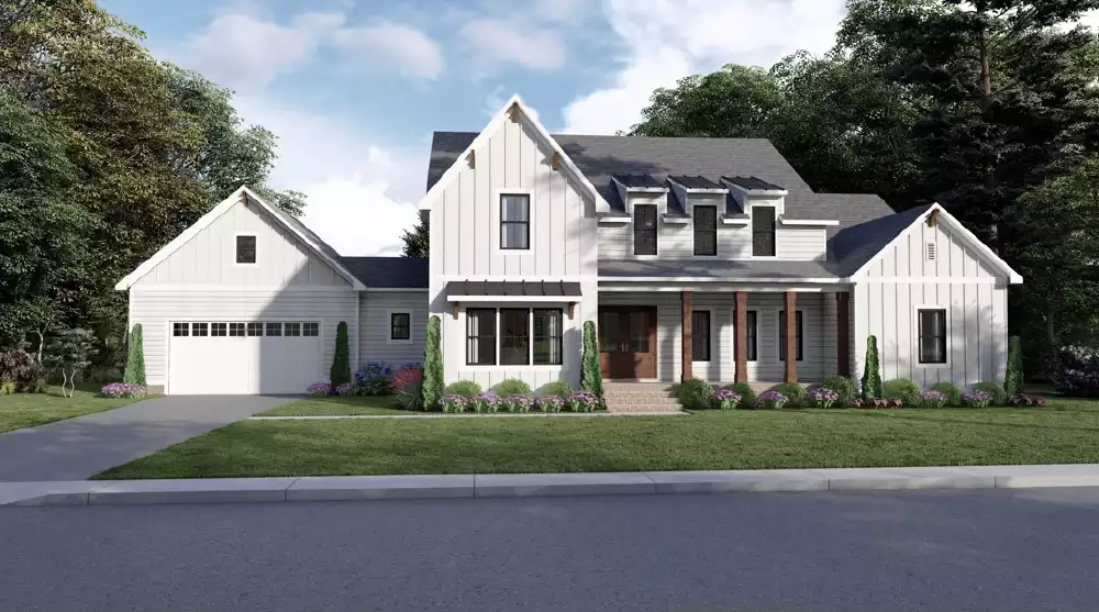 image of 3501 - 4000 square feet house plan 11242