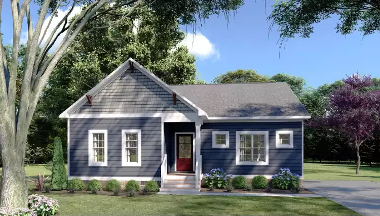 image of bungalow house plan 11414