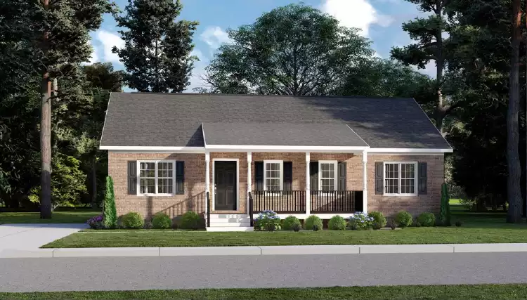 image of 1001 - 1500 square feet house plan 11316