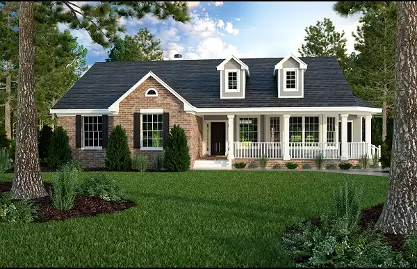 image of small farmhouse plan 2904