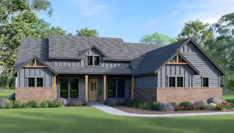 image of accessible house plan 11045