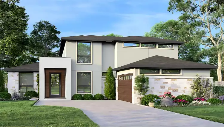 image of 3501 - 4000 square feet house plan 11074