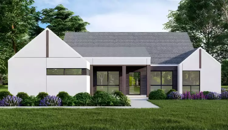 image of scandinavian house plan 11076