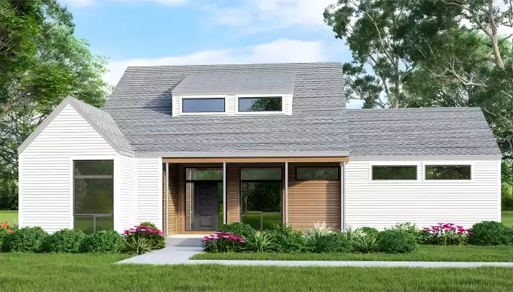image of scandinavian house plan 11077