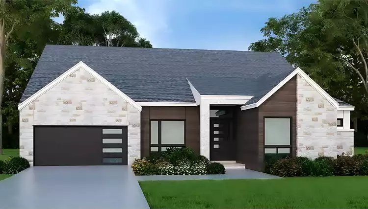 image of scandinavian house plan 2337