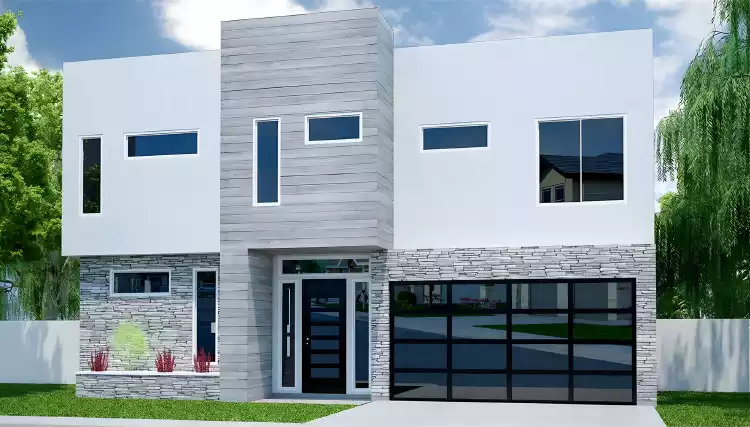 image of new house plans & designs plan 2342