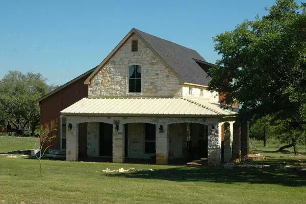 image of 1.5 story house plan 5404