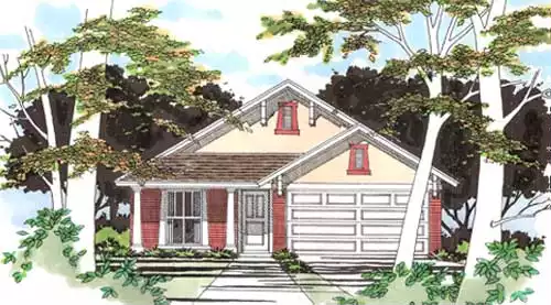 image of 1001 - 1500 square feet house plan 2871