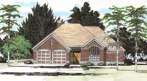 image of 1001 - 1500 square feet house plan 2872