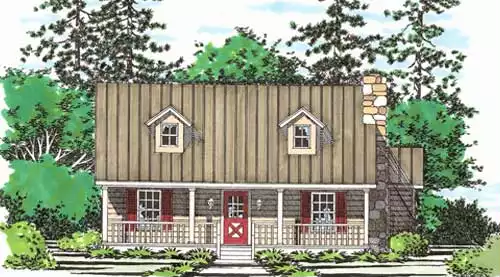 image of 1001 - 1500 square feet house plan 4423