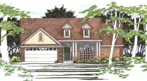 image of southern house plan 2873
