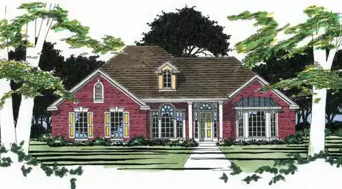 image of 1501 - 2000 square feet house plan 2876