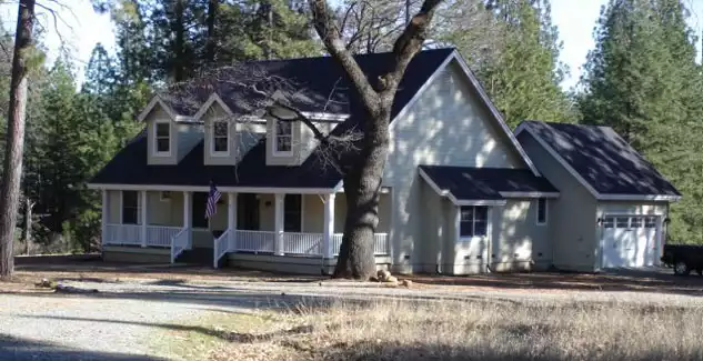 image of single story farmhouse plan 2897