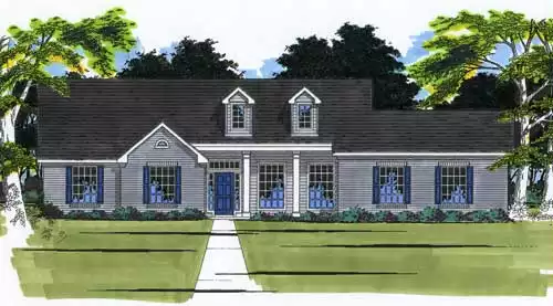 image of 1501 - 2000 square feet house plan 5401
