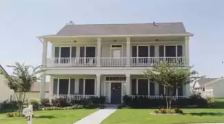 image of louisiana house plan 3745