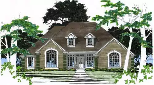 image of 2001 - 2500 square feet house plan 2920