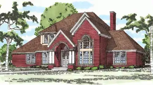 image of 2501 - 3000 square feet house plan 5427